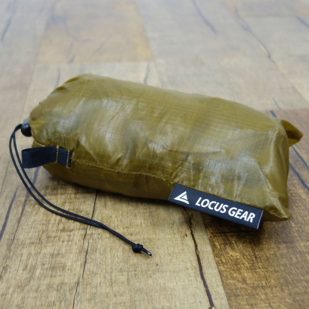 極美品 ローカスギア LOCUS GEAR Tarp X Solo Sil 長方形 タープ