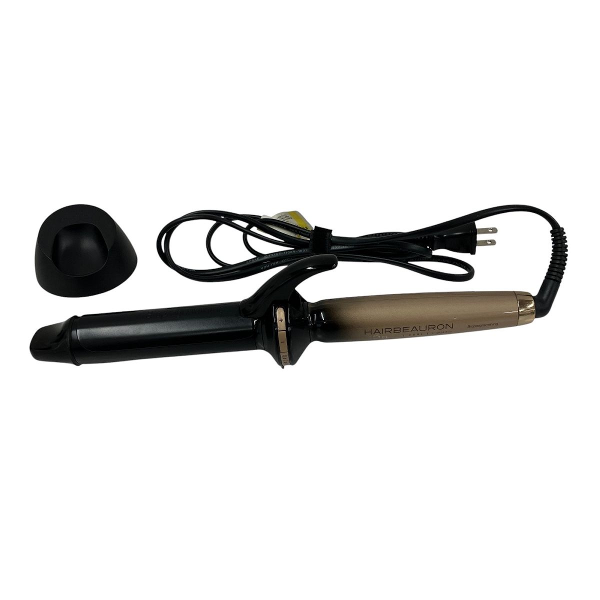LUMIELINA HBRCL4D-GL-JP 4D plus CURL ヘアビューロン カール 34mm リュミエリーナ 美容 T9905583