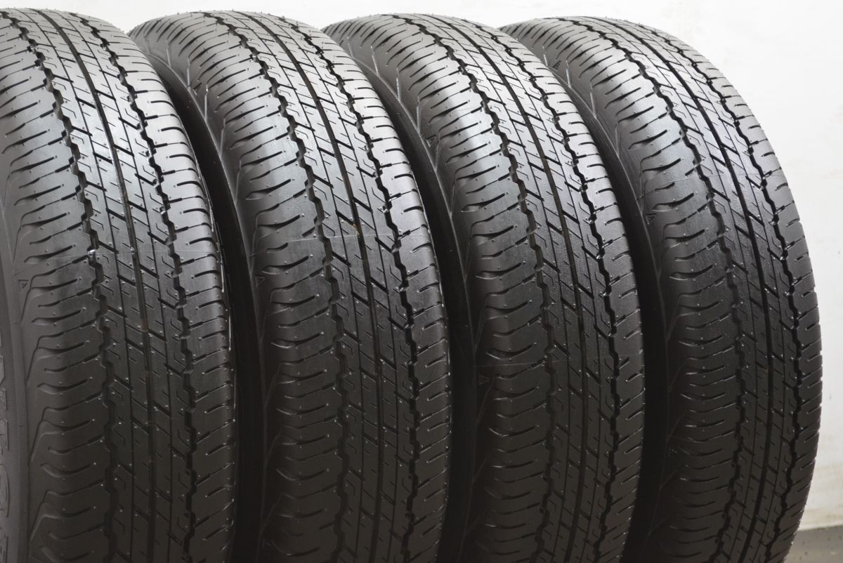 ジムニー／シエラ　純正 本革 新車外し スズキ 【2025年製 新車外し バリ溝 美品】スズキ JB74 ジムニー