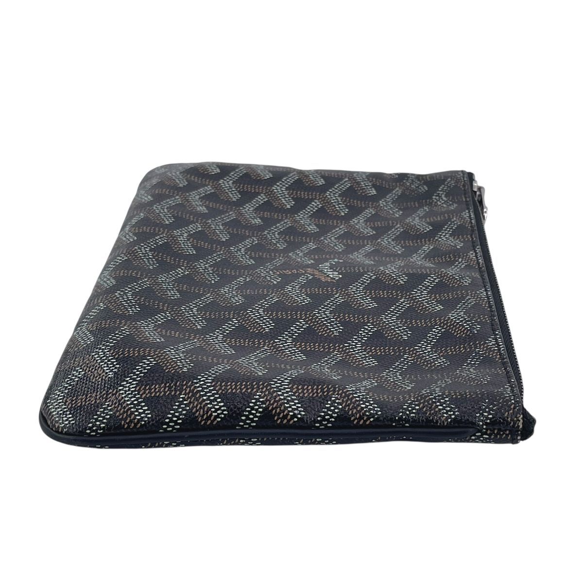 中古】 GOYARD ゴヤール セナPM クラッチバッグ