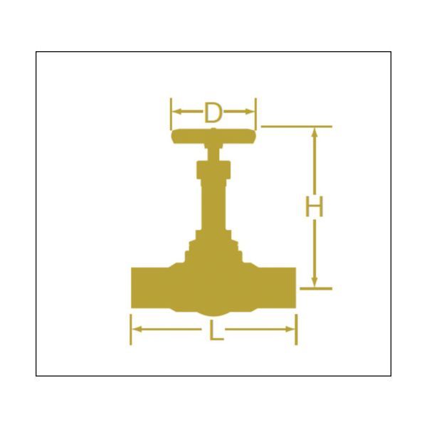 20A ダイレクトゲートバルブ
