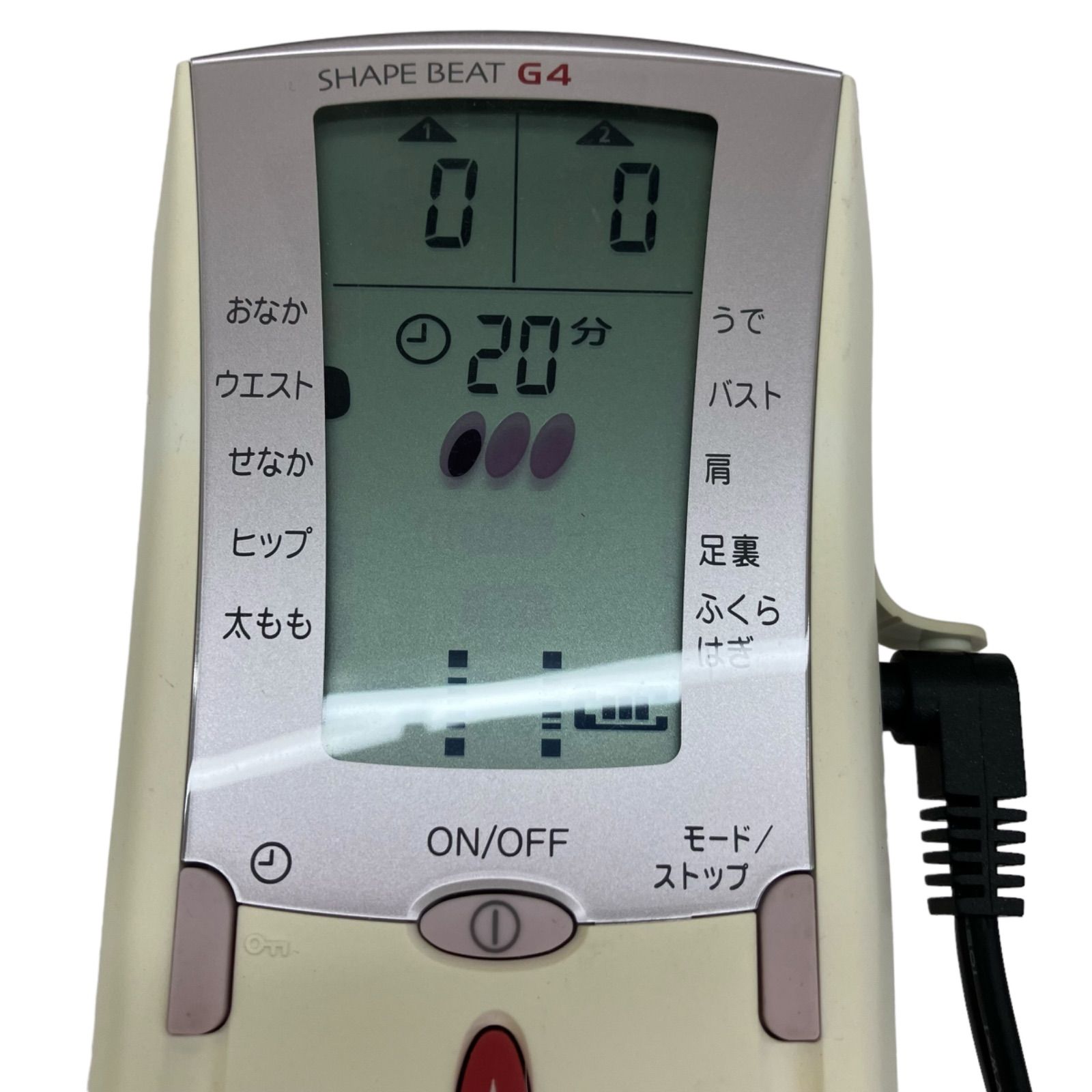 186000 現状品 伊藤超短波(株) シェイプビートG4 通電確認済