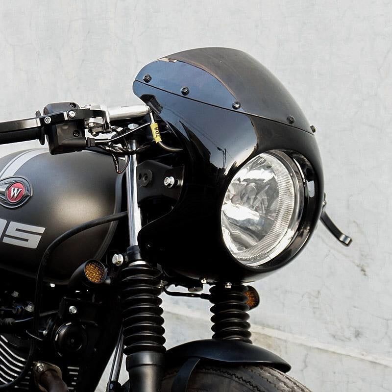 DMWORK MC W175 ヘッドライトカウル - メルカリ