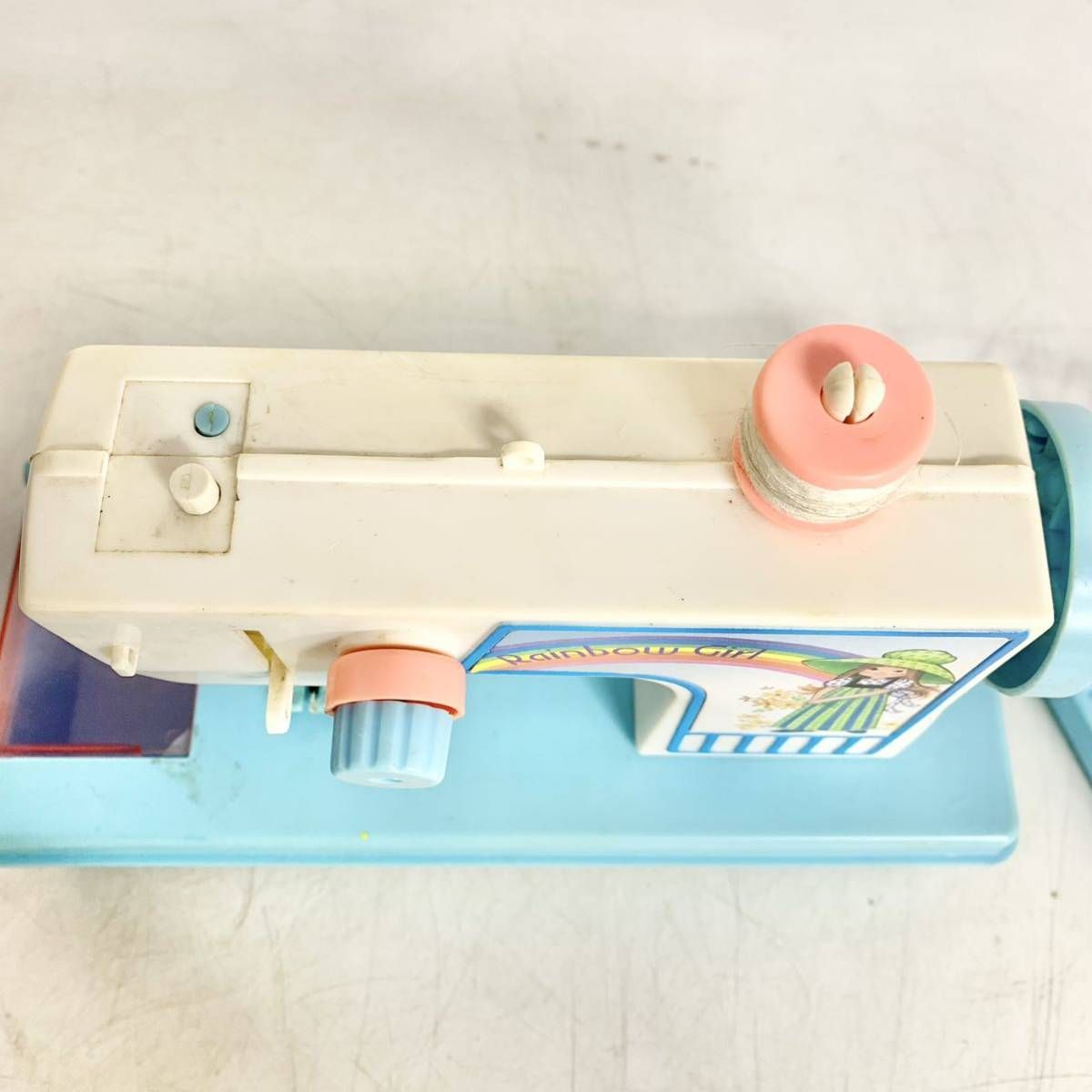 昭和レトロ てれちゃんのミシン ファッションミシン 電動ミシン