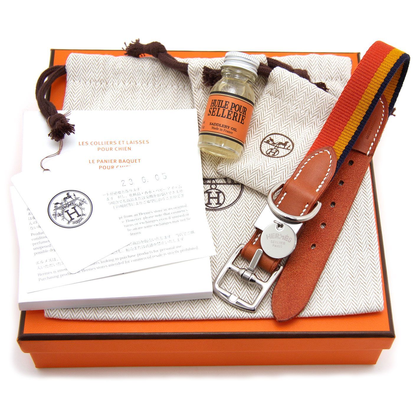 ほぼ未使用 HERMES エルメス FRANCE フランス製 【ブルー　ニワトリ　鶏　ホワイト】ネクタイ USED オールド ブランド シルク エルメス レ マン エルメス ヴェルニ エマイユ ネイルカラー 71 ほぼ未