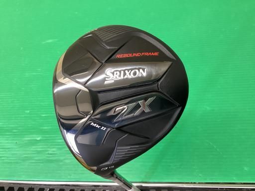 ダンロップ SRIXON ZX Mk II 3W レフティ フェアウェイウッド FW Diamana ZX-II 50 フレックスS メンズ 男性用 左利き レフティ 左用 Bランク ゴルフクラブ