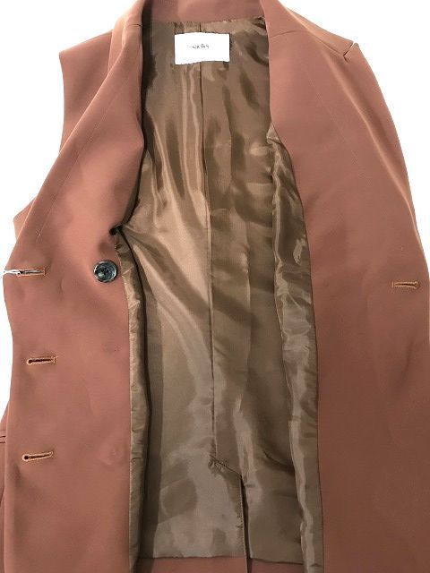 sheller 新品タグ付き！クラシックベストジャケット タグ付き未使用 sheller シェリエ クラシック ベストジャケット - メルカリ