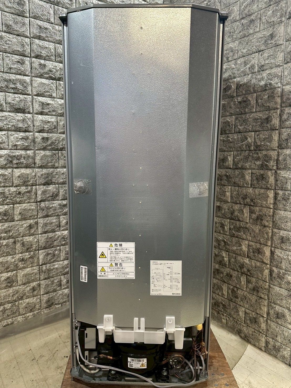 大阪送料無料☆3か月保障付き☆冷蔵庫☆アクア☆2ドア☆2022年☆AQR