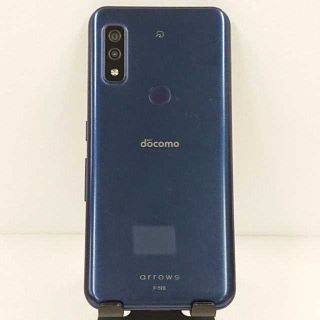 docomo F-51B ネイビー ムスビー｜【SIMフリー】arrows We F-51B