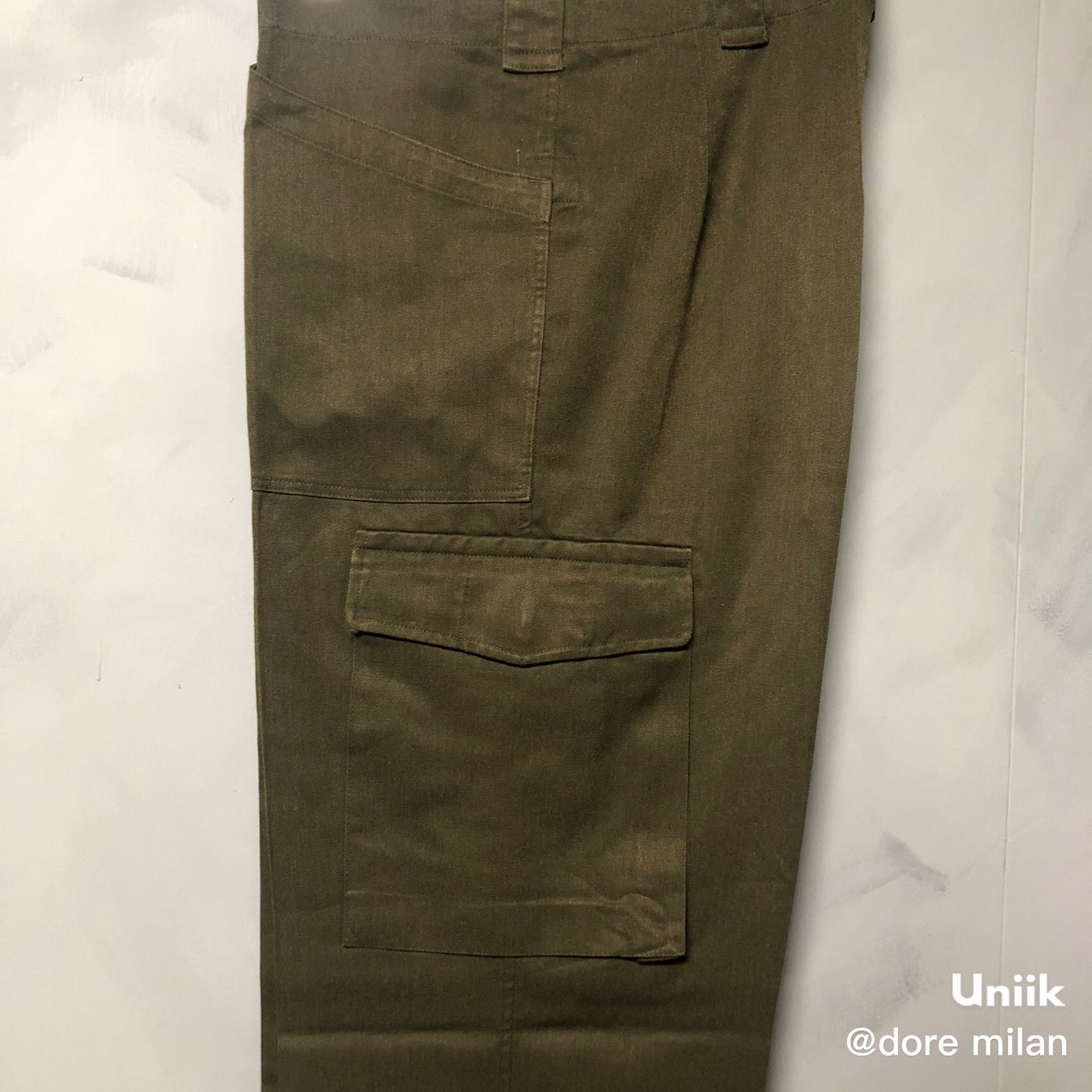ヴィンテージ】80s オーストリア軍 ファティーグカーゴパンツ - メルカリ