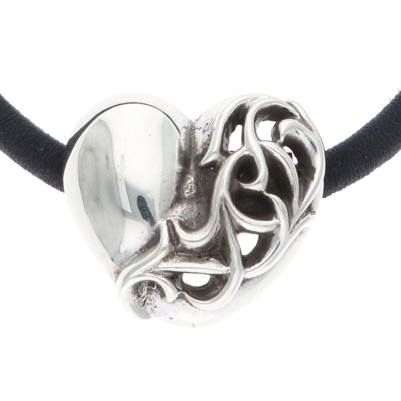 クロムハーツ ヘアゴム ハート ChromeHeartsクロムハーツ♡ハート