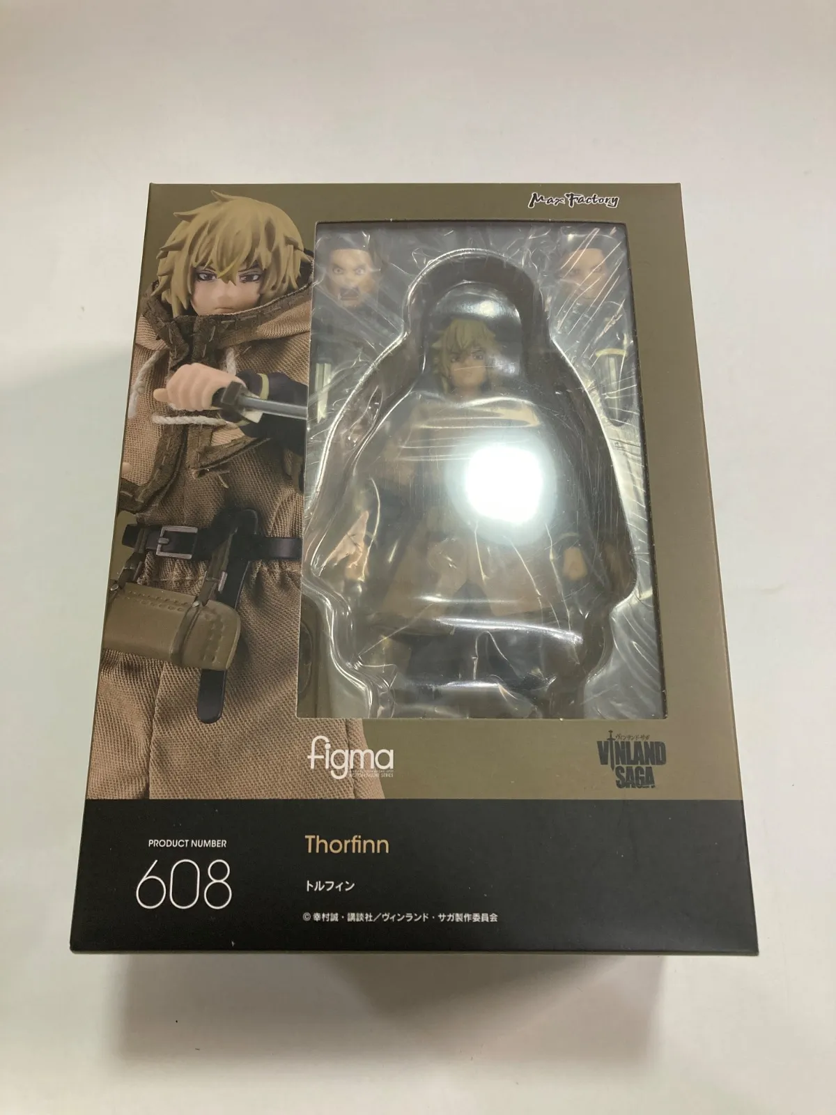 2025年最新】ヴィンランド・サガ フィギュアの人気アイテム - メルカリ