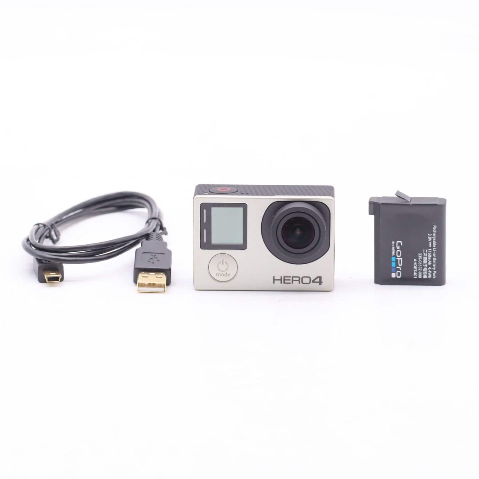 美品】GoPro HERO4 シルバー - メルカリ