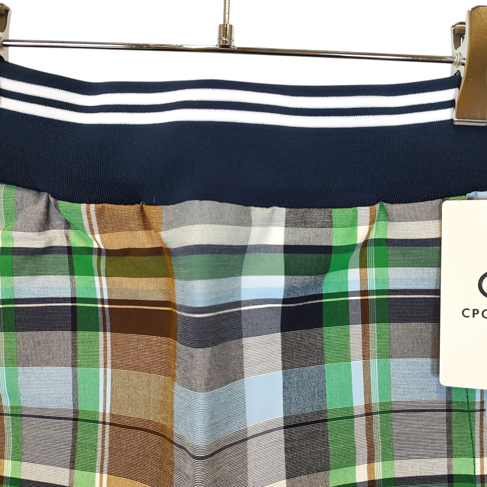 チェック スコート