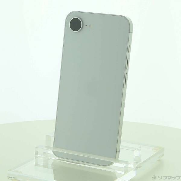 〔 品〕 iPhone16e 128GB ホワイト MD1R4J A SIMフリー 198