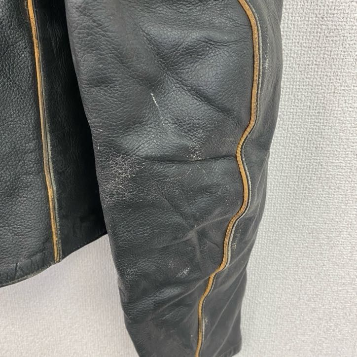 古着 used Real Leather レザージャケット/シングルライダース