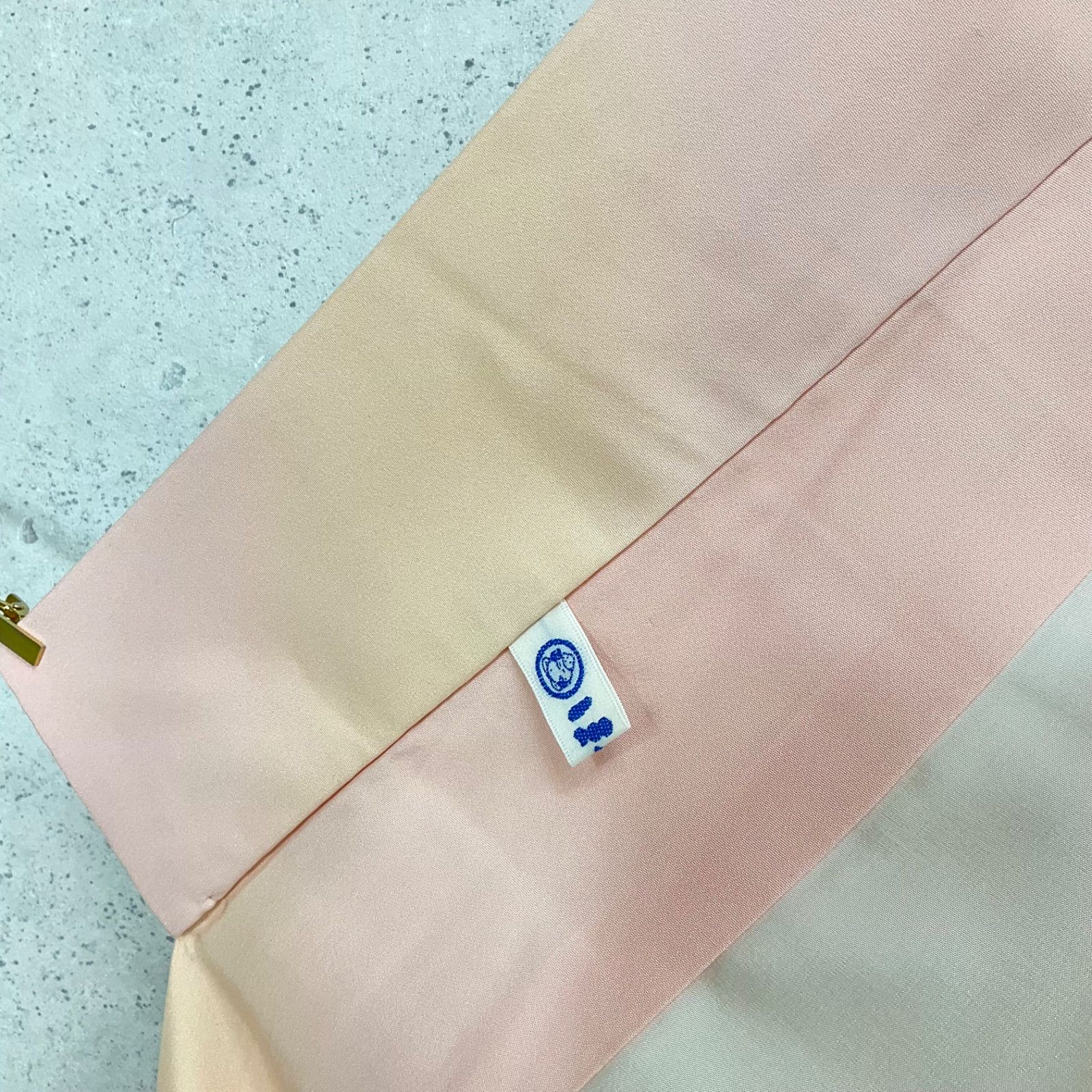 小紋紬附下訪問着留袖袷単衣夏着物