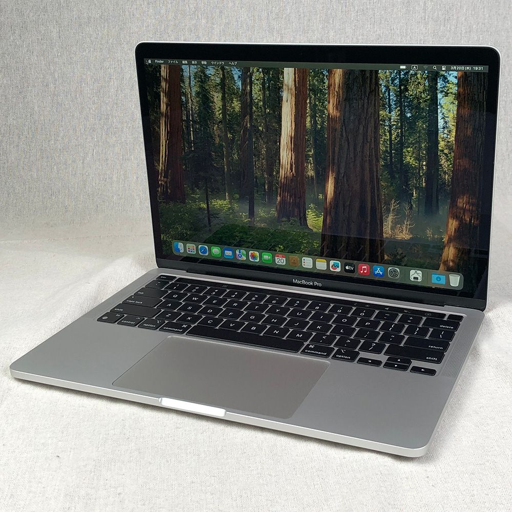 HappyKid様専用Apple MacBook Pro (13インチ M1 2020)【メモリ16GB・SSD256GB】A2338 EMC3578/LT-250503（279222）