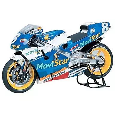 プラモデル 1/12 モビスター ホンダ ポンス NSR500 '98 「オートバイ