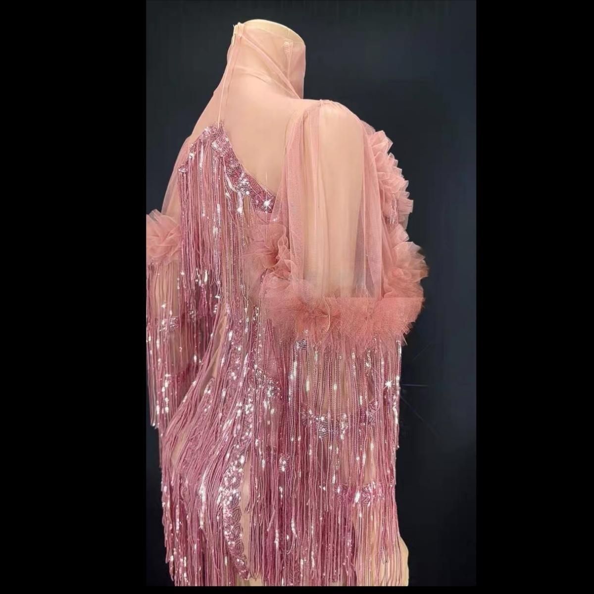 ベリーダンス衣装 キラキラ