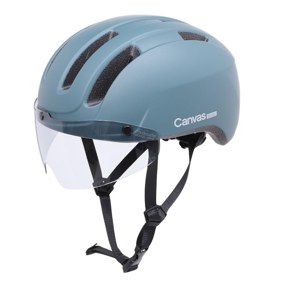 商品 CANVAS-SMART キャンバス スマート M|L 頭囲 ヘルメット 57-59cm 自転車 KABUTO オージーケーカブト OGK
