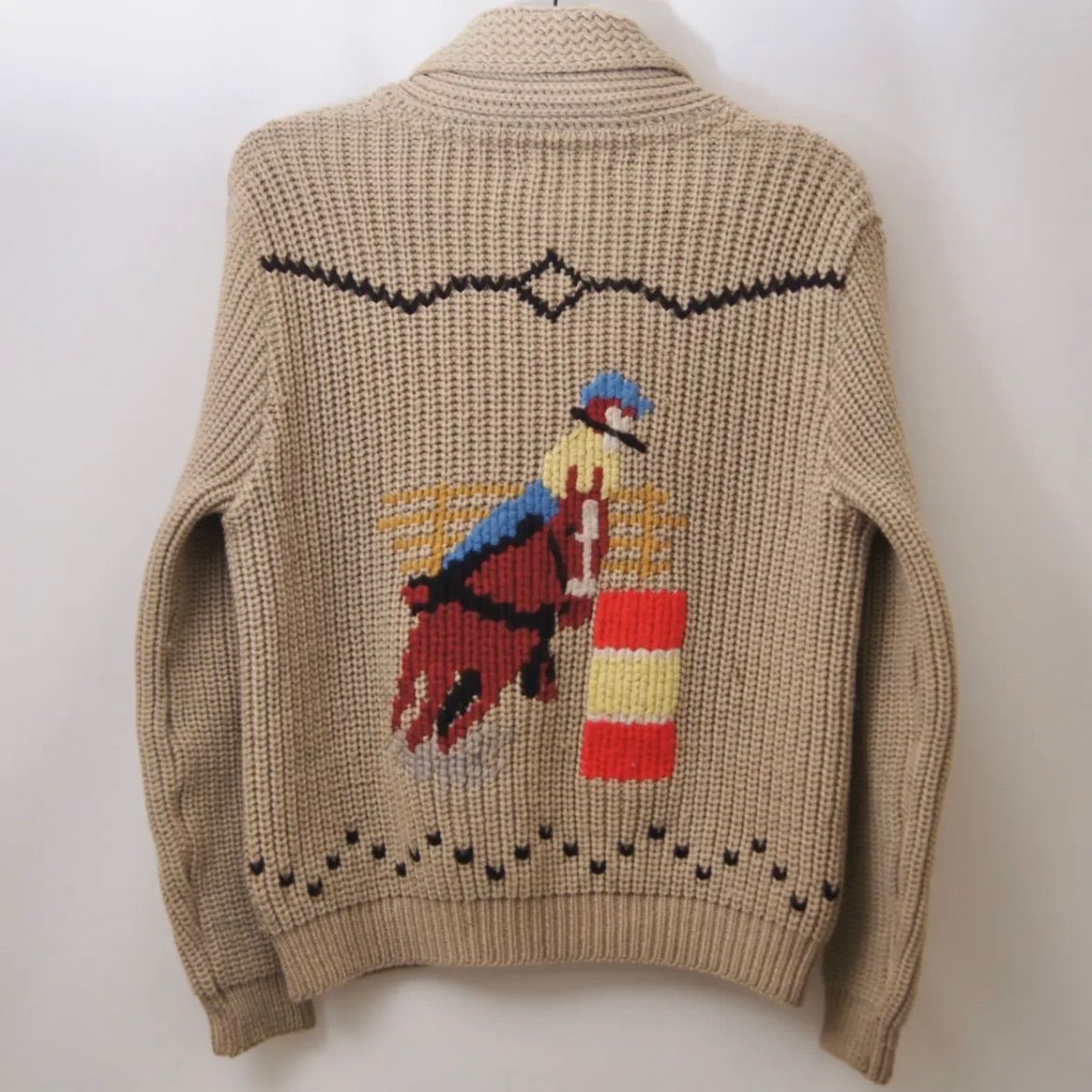 70's Tanlark Cowichan sweater / 古着 vintage カウチンニット