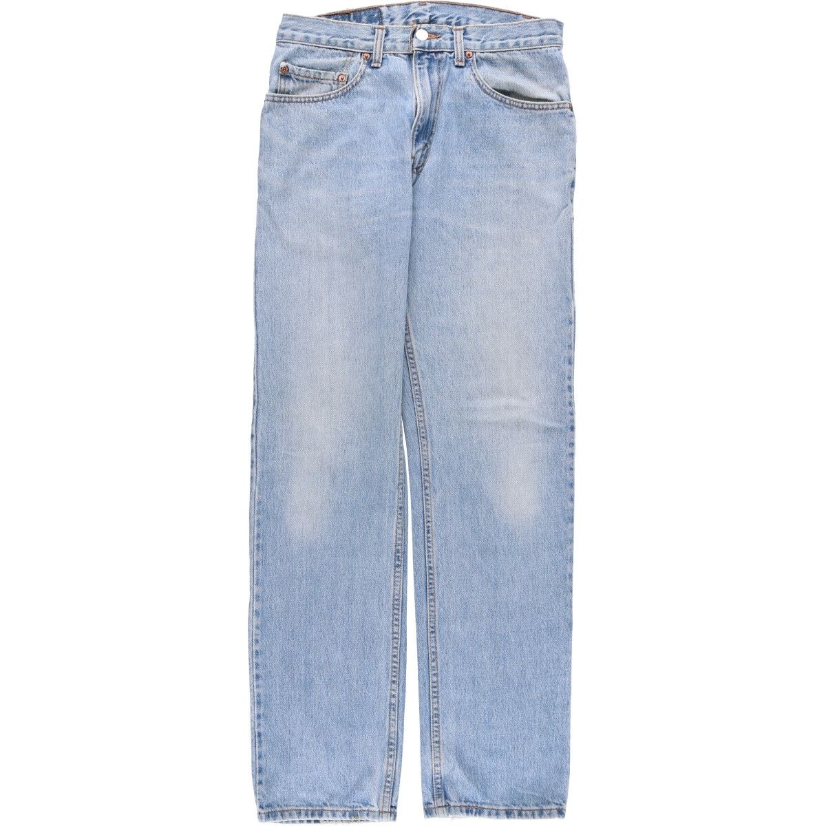 古着 00年代 リーバイス Levi s 505 REGULAR FIT STRAIGHT LEG テーパードデニムパンツ カナダ製 メンズw32相当|eaa583982
