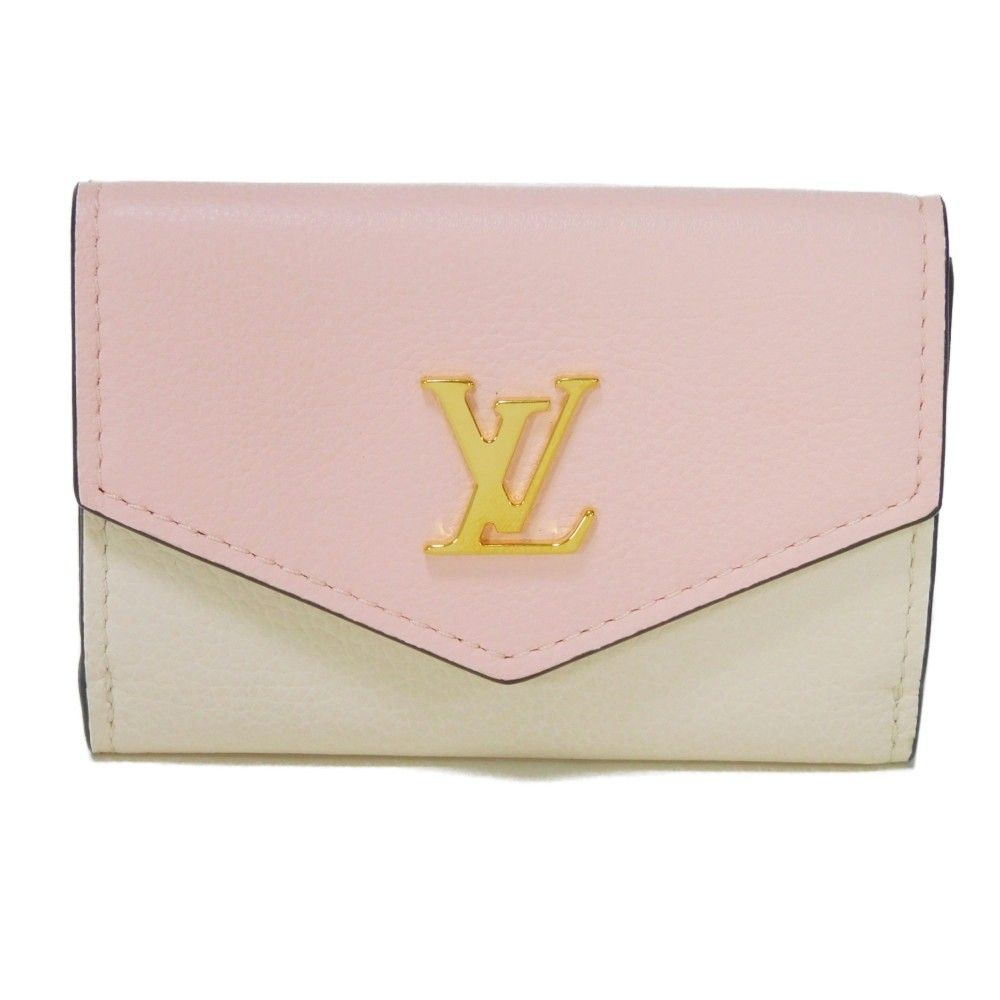 LOUIS VUITTON ルイ・ヴィトン ポルトフォイユ・ロックミニ LV