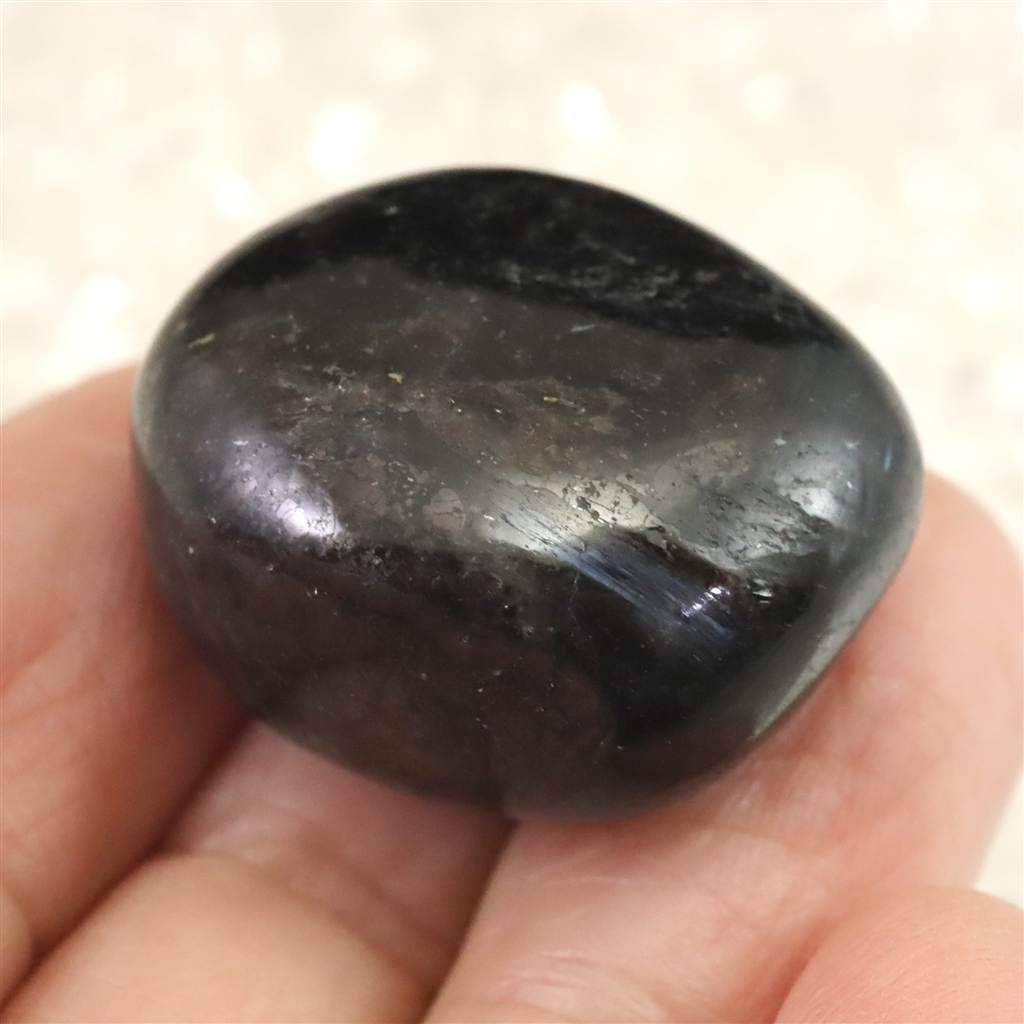 専用　購入不可 Hu0026E社 アルベゾナイト アルベゾン閃石 タンブル 15.2g 【榎本通商