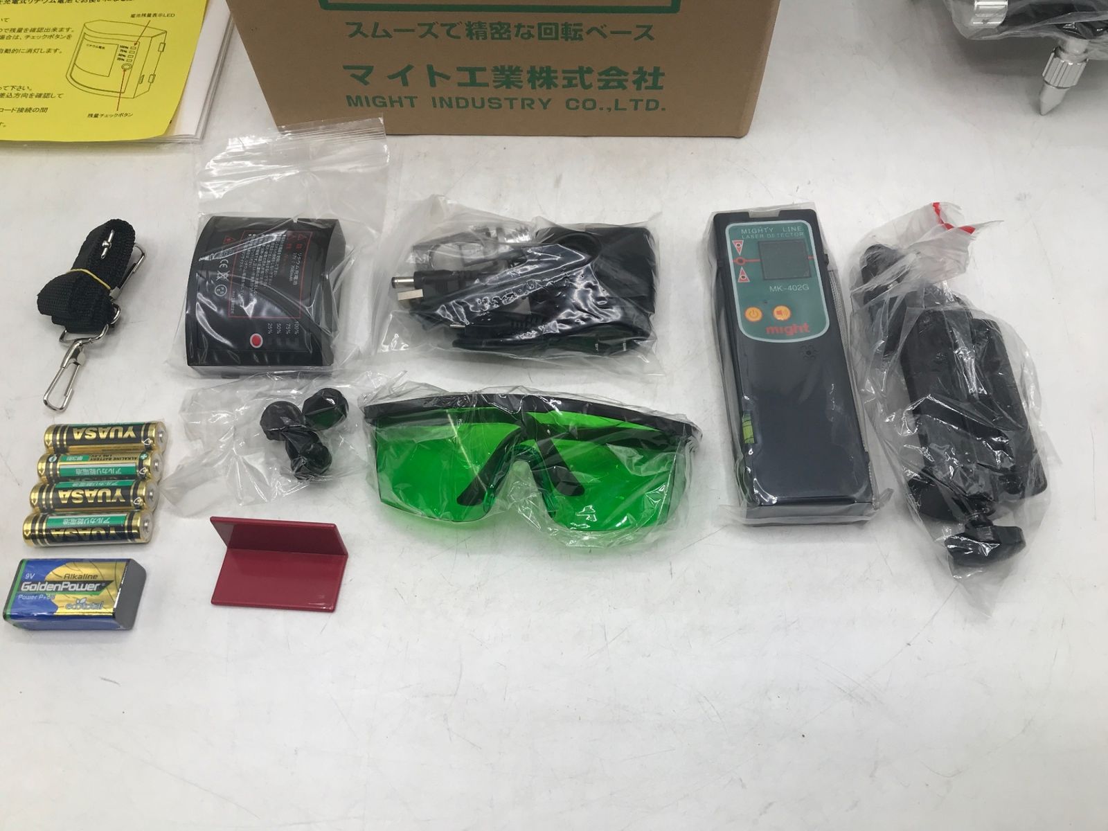 MGL-411GP 三脚MEL-175付