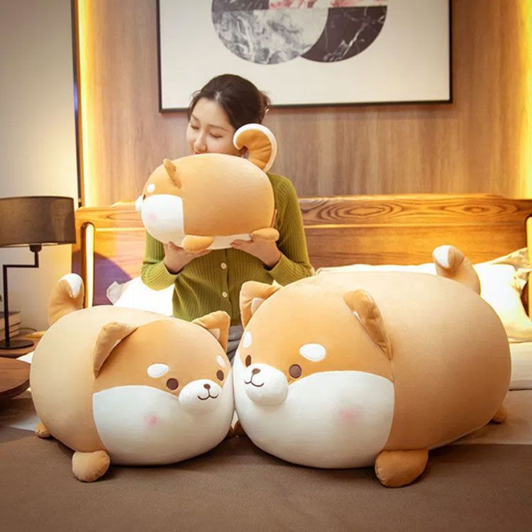ぬいぐるみ ニトリ 柴犬 Lサイズ 1個 ＆ Sサイズ 3個 - メルカリ