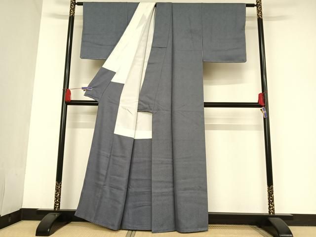 平和屋着物●江戸小紋　極小鮫小紋柄　正絹　逸品　AAAU0131np 平和屋着物○江戸小紋 極小鮫小紋柄 正絹 逸品 AAAU0131np - メルカリ