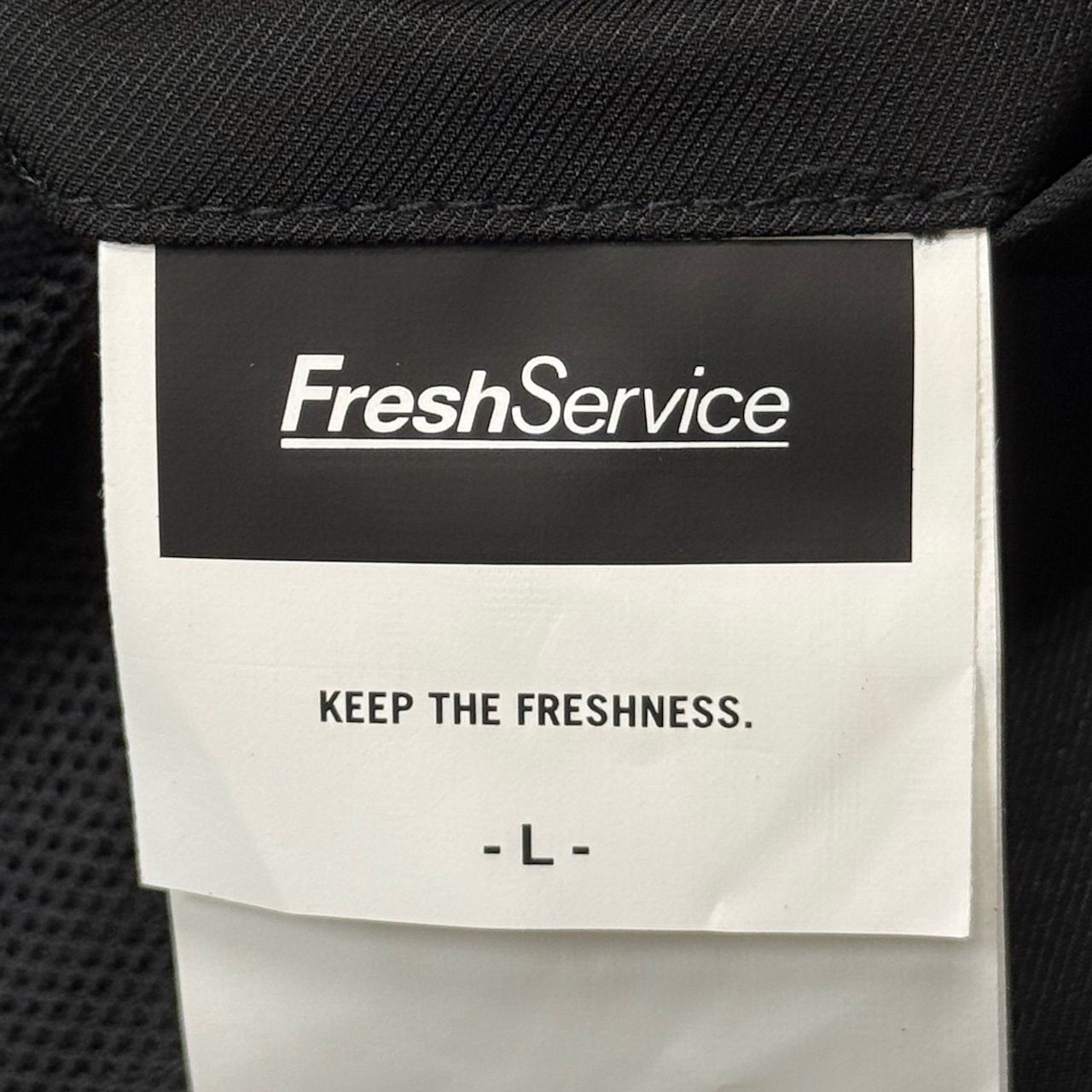 参考上代37400円 FreshService STRETCH DRY CLOTH JACKET ストレッチ