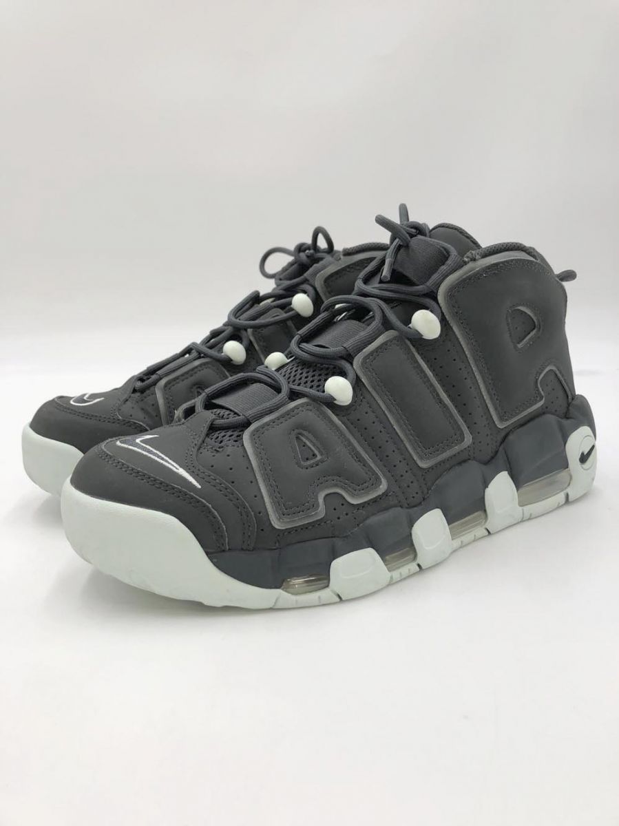 美品 NIKE ナイキ エア モア アップテンポ 96 FJ4181-001 ハイカット スニーカー size27.0/グレー メンズ