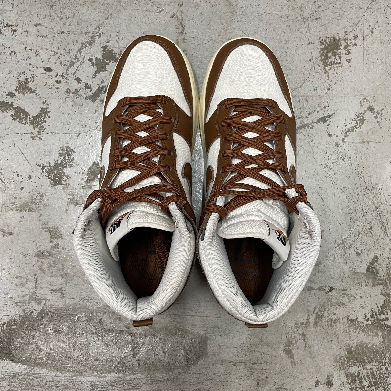 国内正規 Nike Dunk High Vintage Pecan and Sail DQ8800-200 