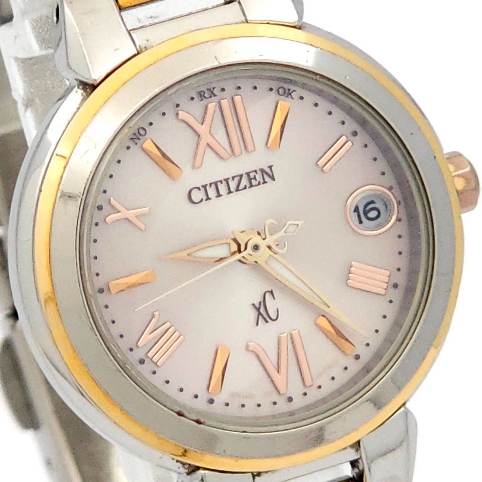 楽天市場】【ウォッチ】CITIZEN シチズン XC クロスシー デイト
