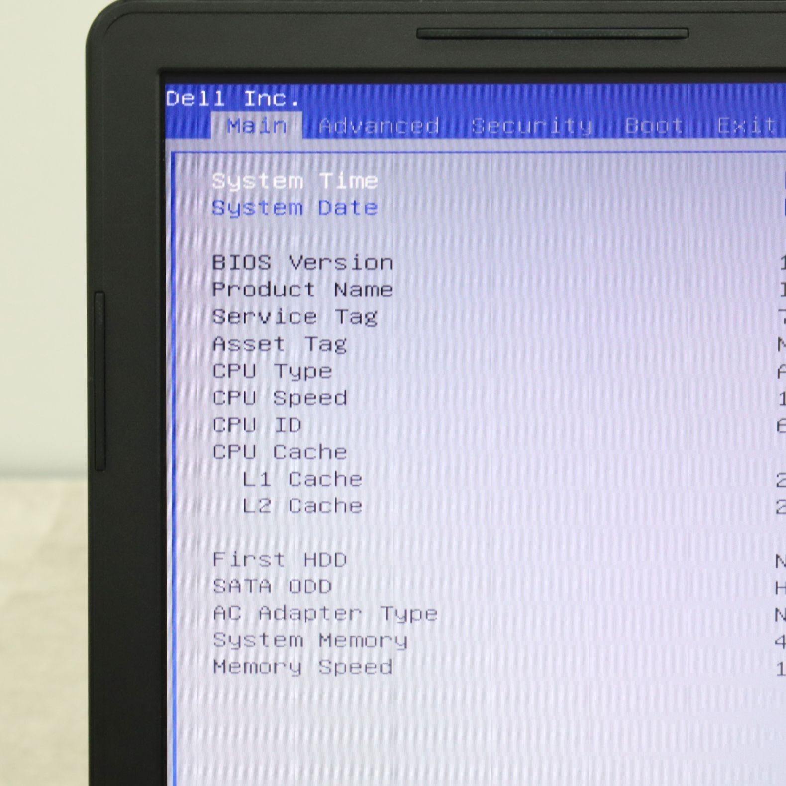 第六世代　i3 DELL 15 ノートPC BIOS bjy-store_inspiron-15-25-bk