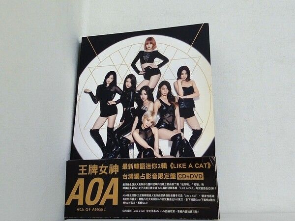 2nd Mini Album: ふわりふわり 台湾限定盤 CD＋DVD AOA (Korea) 2nd Mini Album: ふわりふわり 台湾限定盤 CD＋DVD AOA - メルカリ