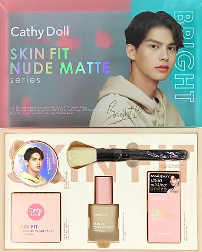 Cathy Doll キャシードール プレミアムセット Bright カード付き Cathy