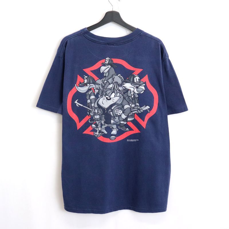 90s USA製 vintage タズマニアン・デビル Tasmanian Devil 半袖T