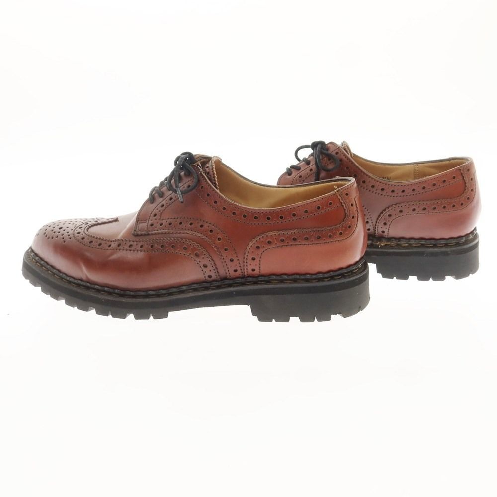 中古】ネペンテス NEPENTHES コードバン ウイングチップ ドレス  