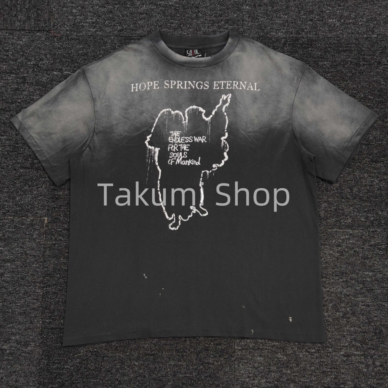 完売前に【SAINT Mxxxxxx】HOPE SPRING グラフィックTシャツ SAINT M×××××× (セントマイケル) / SS TEE - HOPE SPRING |公式