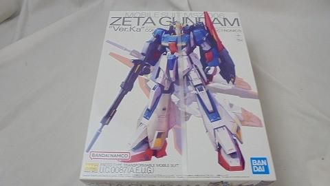 プラモデル MG 1|100 機動戦士Zガンダム ゼータガンダム Ver.Ka