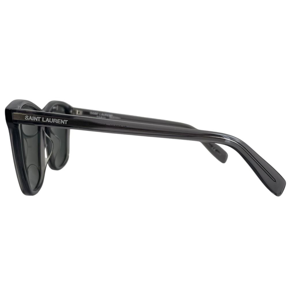 【本物】美品　SAINT LAURENT PARIS サンローラン・パリ　シルバースタッズ　長財布　ウォレット　メンズ　レディース　 ポイント2倍極 美品 SAINT LAURENT PARIS サンローラン パリ