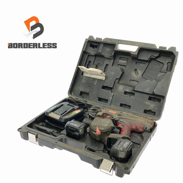 ☆中古品☆ MAX マックス 14.4V 鉄筋結束機 ツインタイア RB-440T-B2C