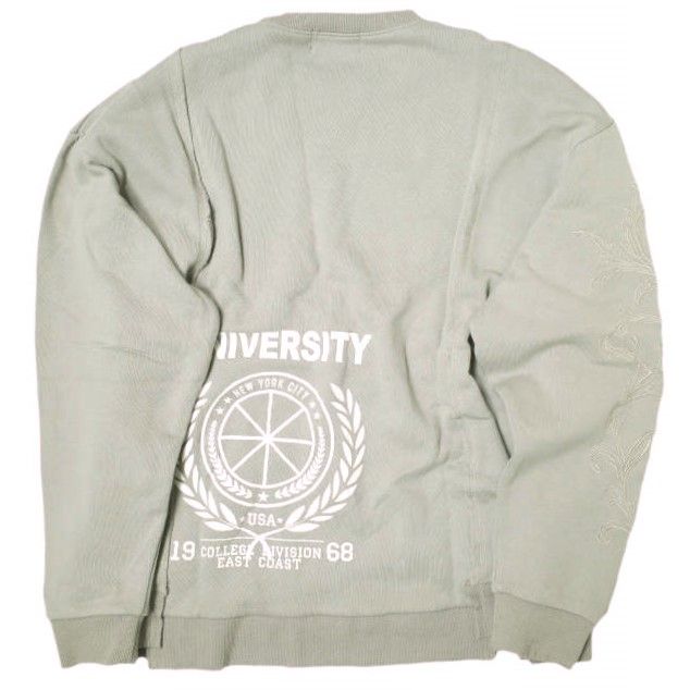 Danke Schon ダンケシェーン REMAKE SWEAT CREWNECK 裏毛 リメイククルーネックスウェット UNSSSDK10 M グレージュ トレーナー トップス【中古】【Danke Schon】 楽天市場】Danke Schon ダンケシェーン REMAKE SWEAT CREWNECK 裏毛