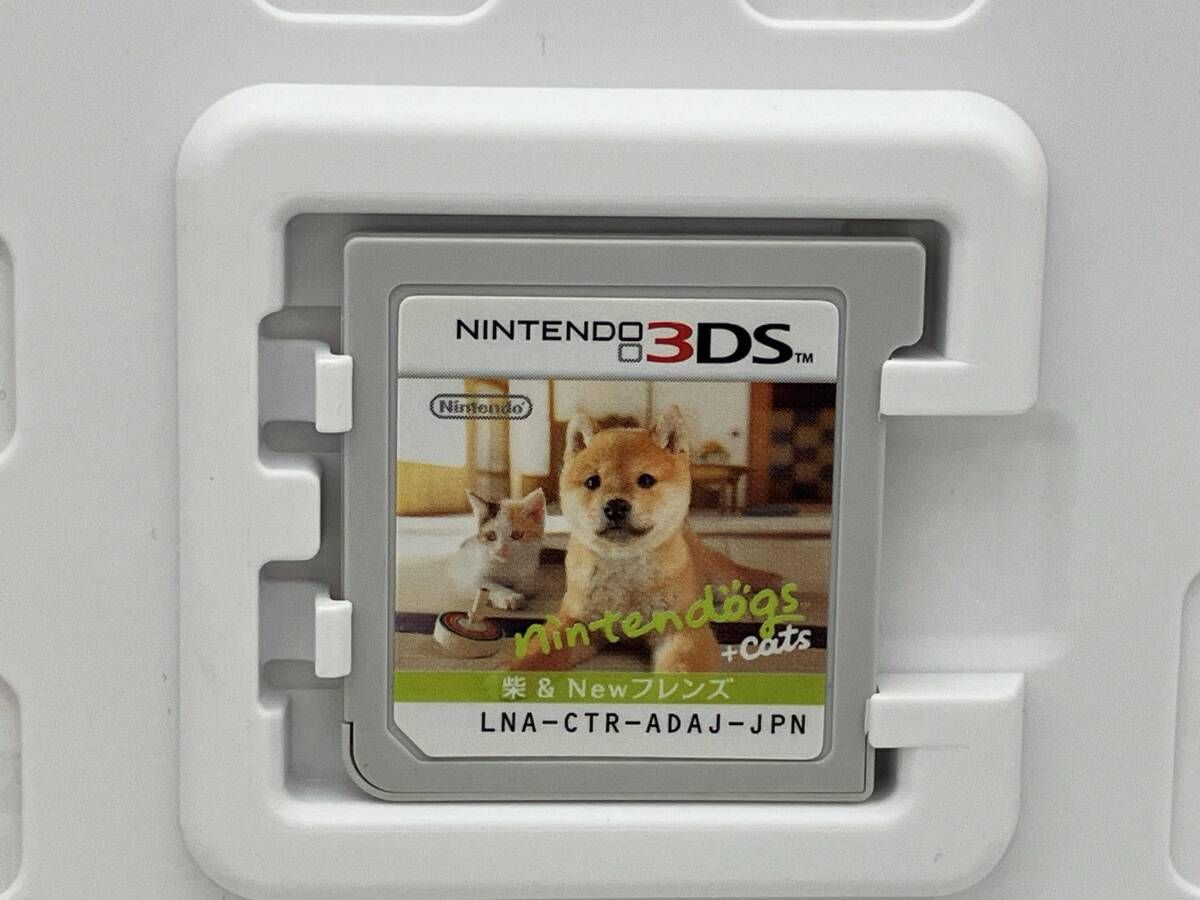 ニンテンドー3DS nintendogs +cats 柴&Newフレンズ ハッピー