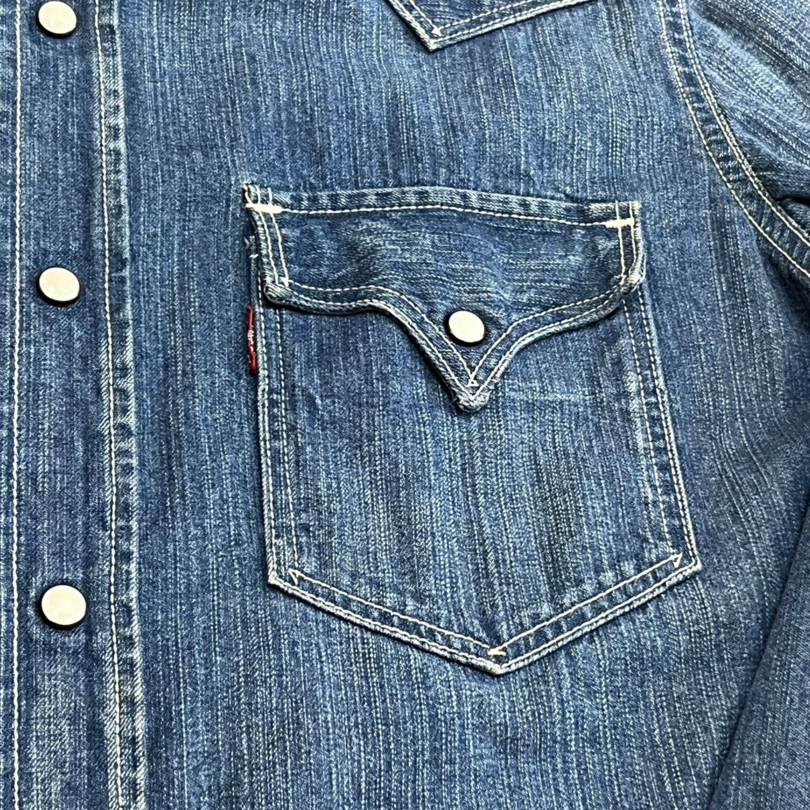LEVI STRAUSS デニムウエスタンシャツ36 リーバイス 楽天市場】Levi's リーバイス ヴィンテージアイテム WESTERN