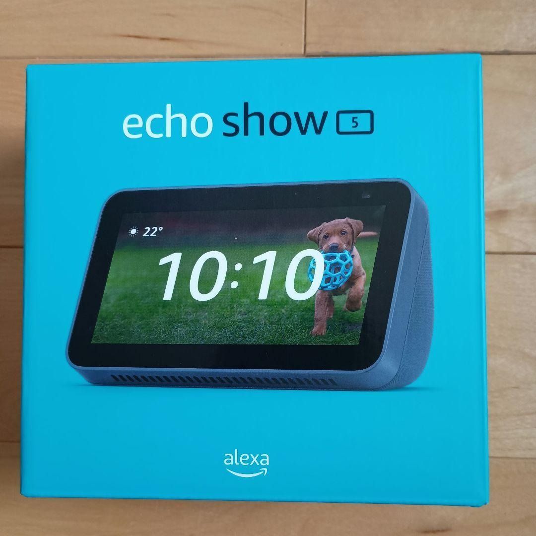 いラインアップ 新品未開封】Echo Show 5 アレクサエコーショー5 第2世代 - メルカリ スピーカー・ウーファー
