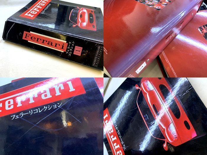フェラーリコレクション　全105台セット+おまけ1台 アシェットコレクション ◇ フェラーリコレクション 1~105号